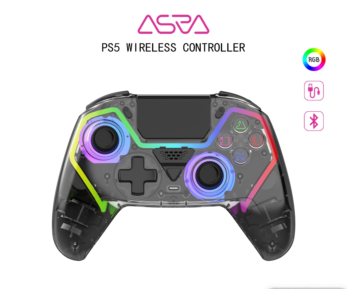 Control Inalámbrico HG-04D PS5/PC