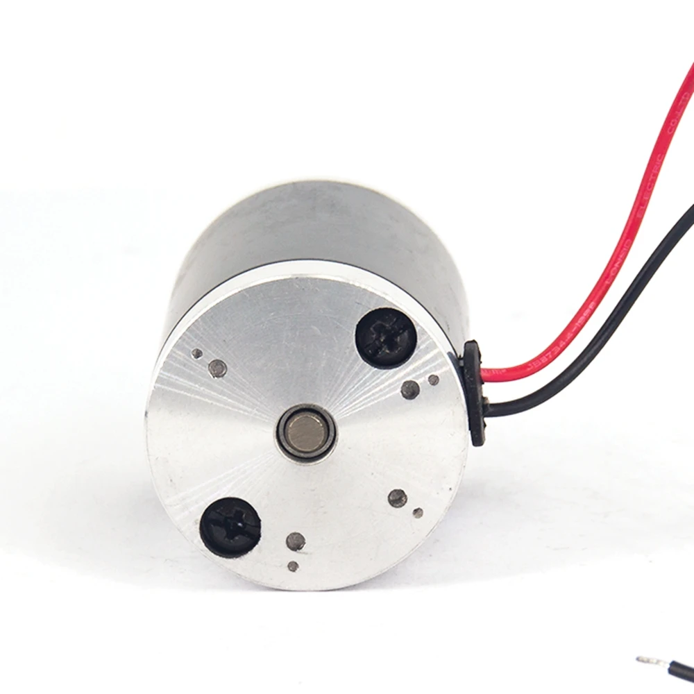 38mm Micro DC 12V/24V High-speed Silent Motors 2000/3000/4000/5000/6000RPM  38SRZ