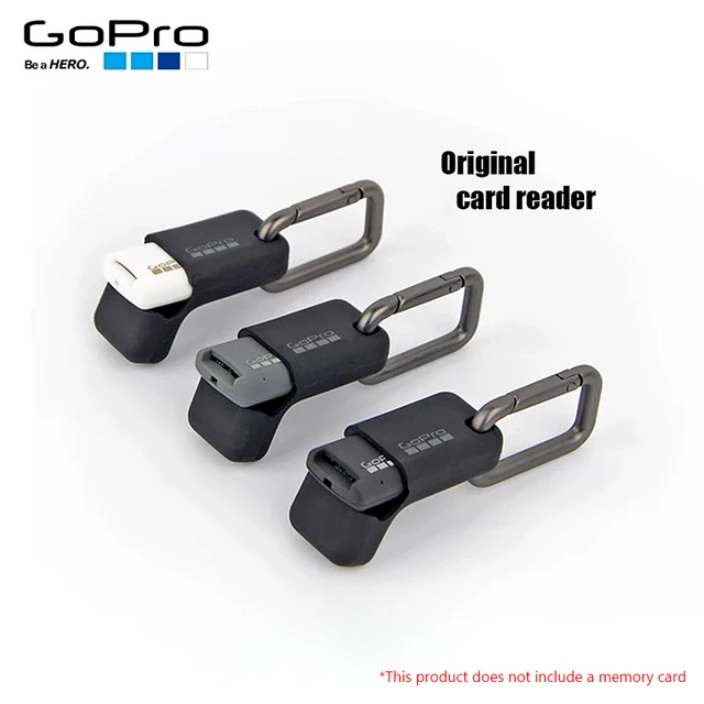 GoPro Quik Key microSD Card Reader (USB TypeC), usb c micro sd