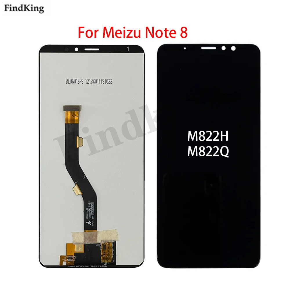 

6,0 дюймовый ЖК-дисплей для Meizu Note 8 M822H M822Q, ЖК-дисплей для замены