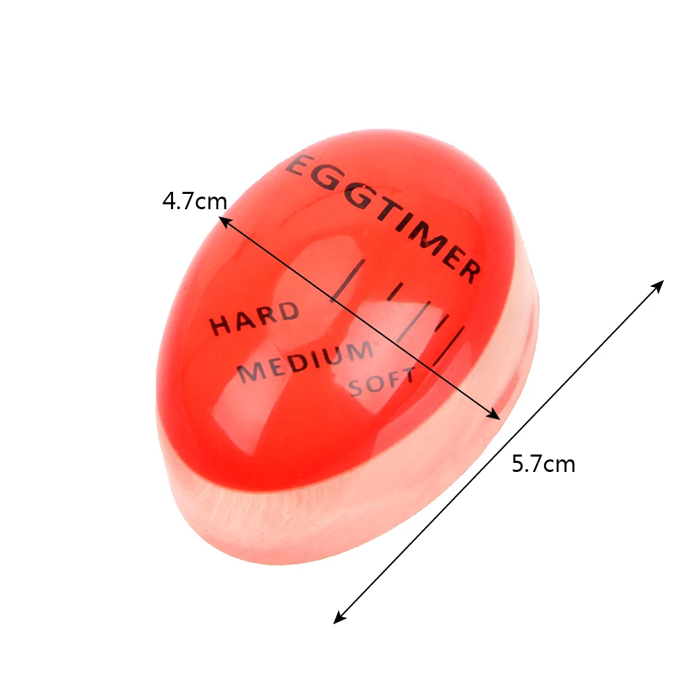 Egg Timer Color Changing Kitchen Tools Resin Gadgets Cooking Egg Boiled Tools egg timer