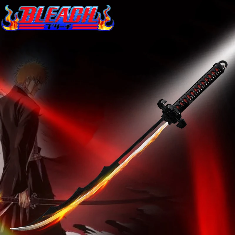 BLEACH Weapon Kurosaki Ichigo Tenshou Mugetsu Sword Spade Vere Katana
