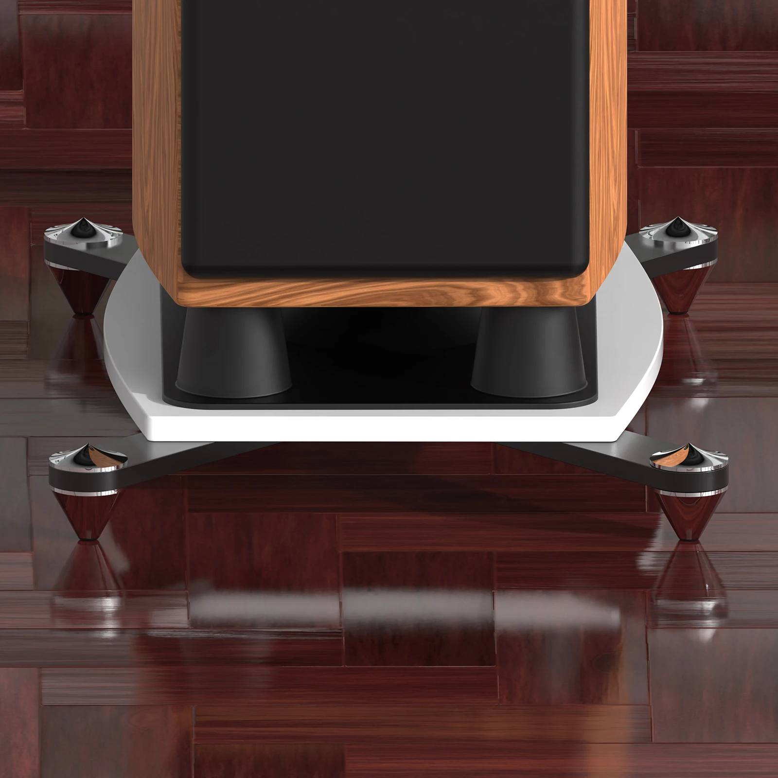 Hi-End 2/4PCS SP1500 Combined Type Speaker Stand Foot