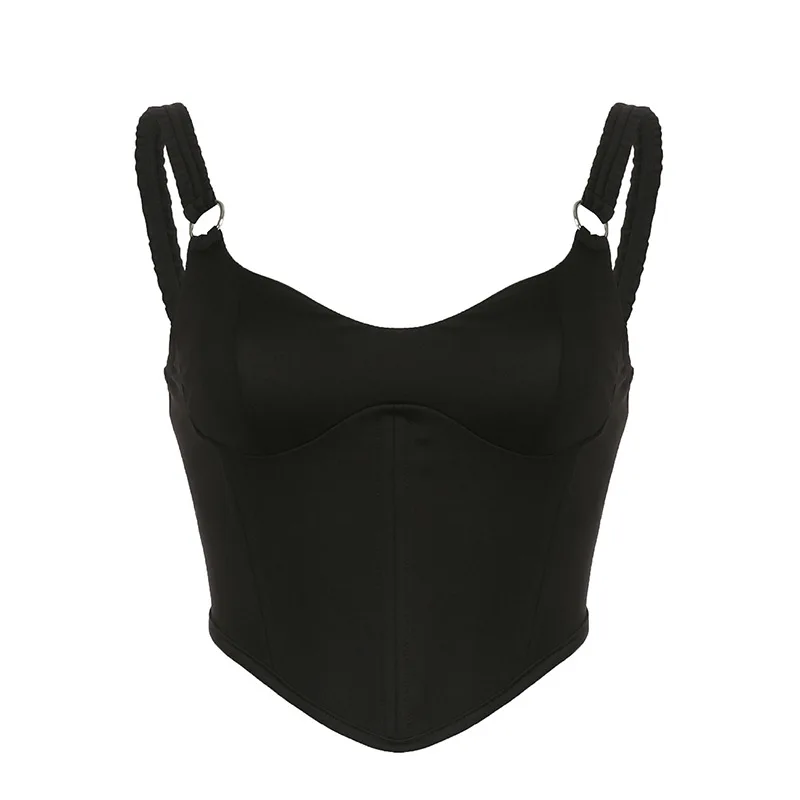 

Women's Solid Color Irregular Fashion Sexy Tanks Camis Camisole