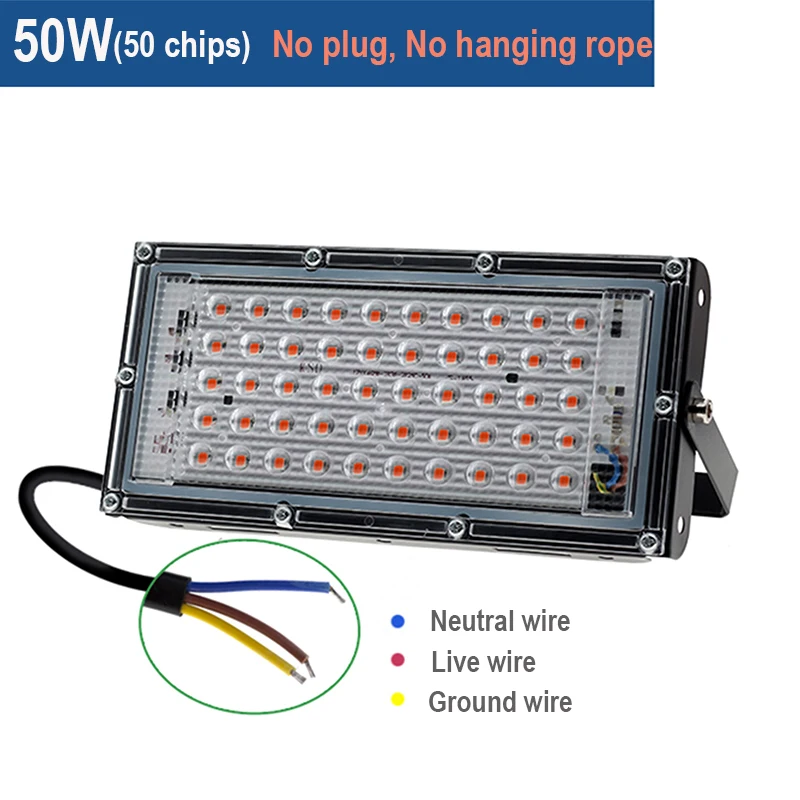 50W No Plug