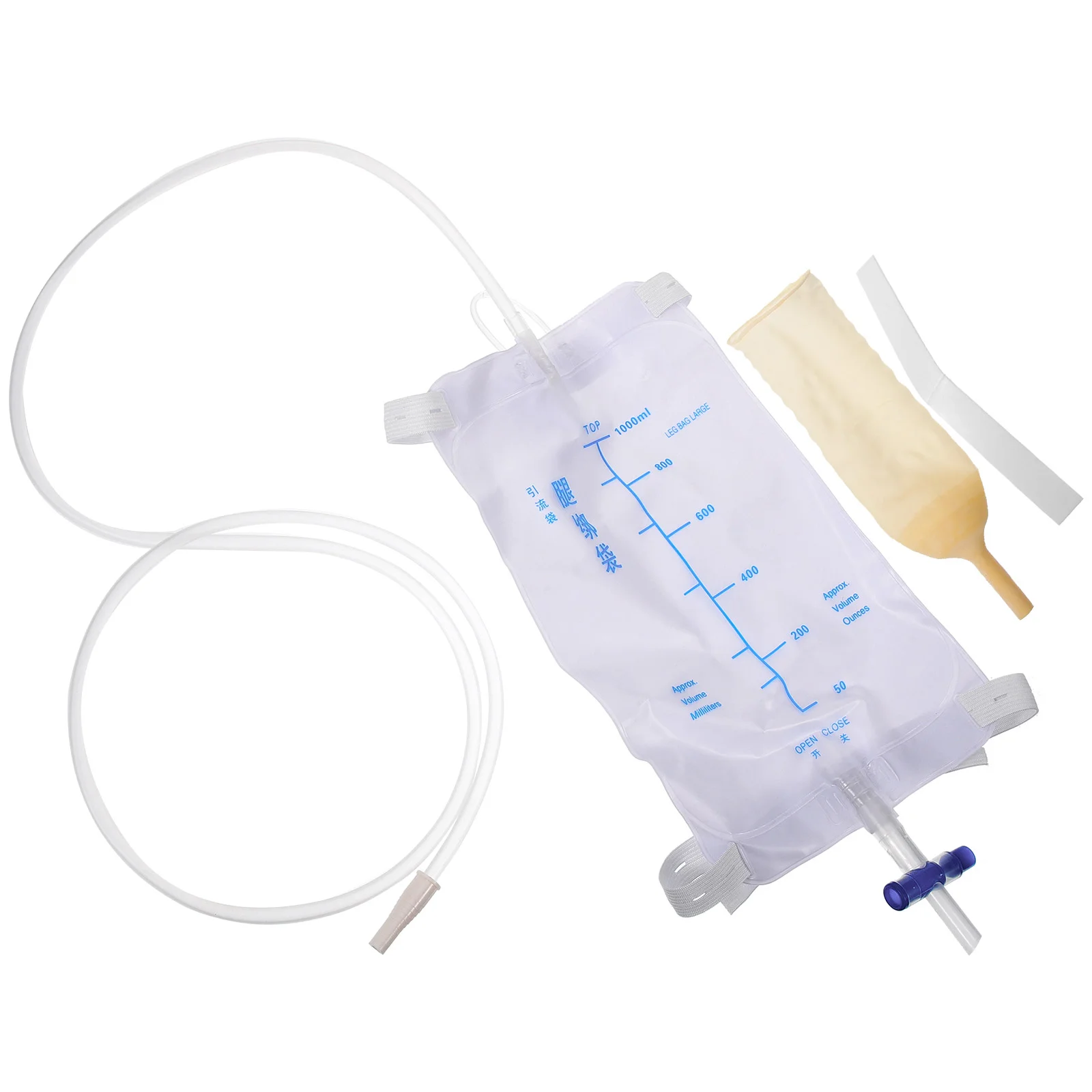 Urine Collection Bag Urine Cover Bag Urinary Leg Bags Drainage Disposable Patient Postoperation Pvc Urinal Outdoor