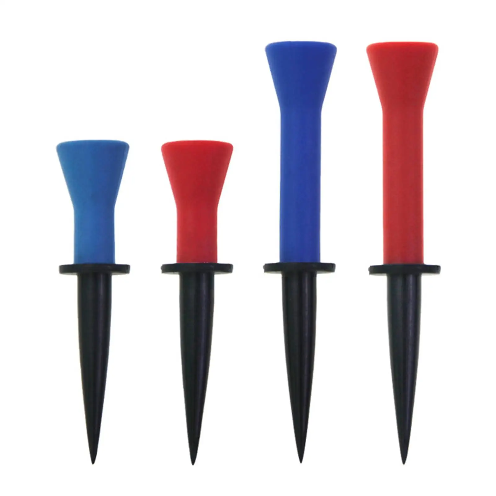 

5x Rubber Golf Tees Golf Swing Trainer Aid Reduces Friction Golf Ball Holder