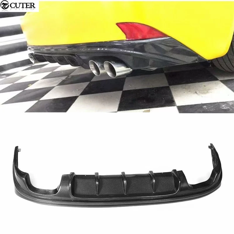 ISFCarbonFiberRearBumperDiffuserSplitterforLexusISFcar