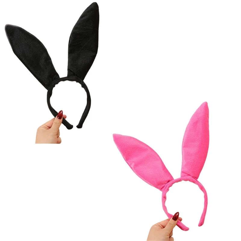 

Realistic Animal Ear Headband Show Hairband Carnivals Party Hairhoop Dropship