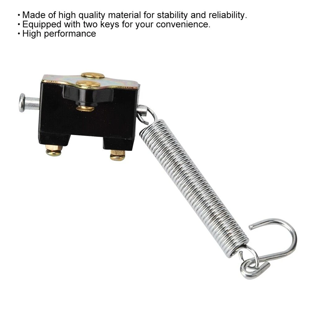 

New Universal Car 12V Brake Stop Light Switch Normally Open Pull to Make 180008