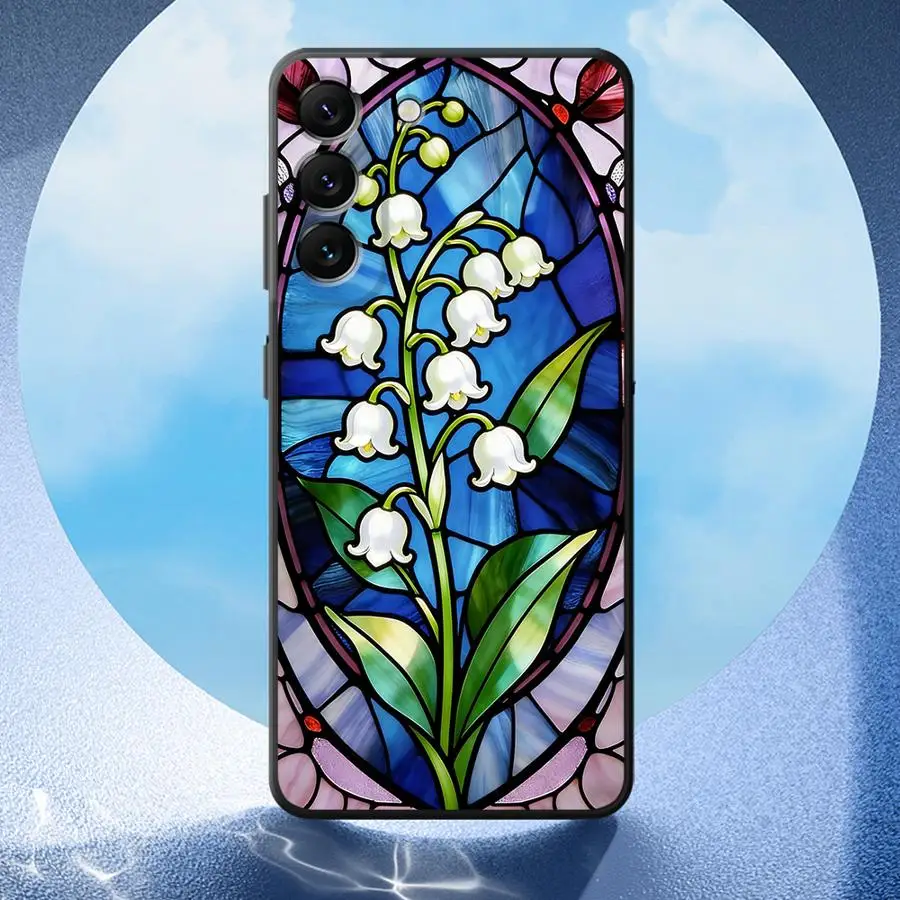 Colorful Window Flowers Phone Case Cover