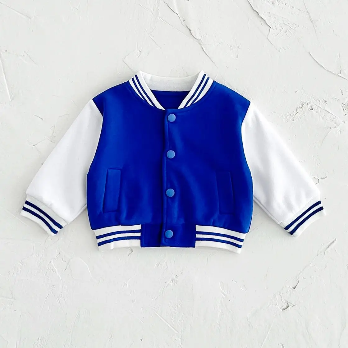 Autumn Baby Clothes Baseball Jacket Thick Winter Kids Children Winter Coat Warm Boy Girls Cartoon Rainbow Dinosaur Sport Outwear