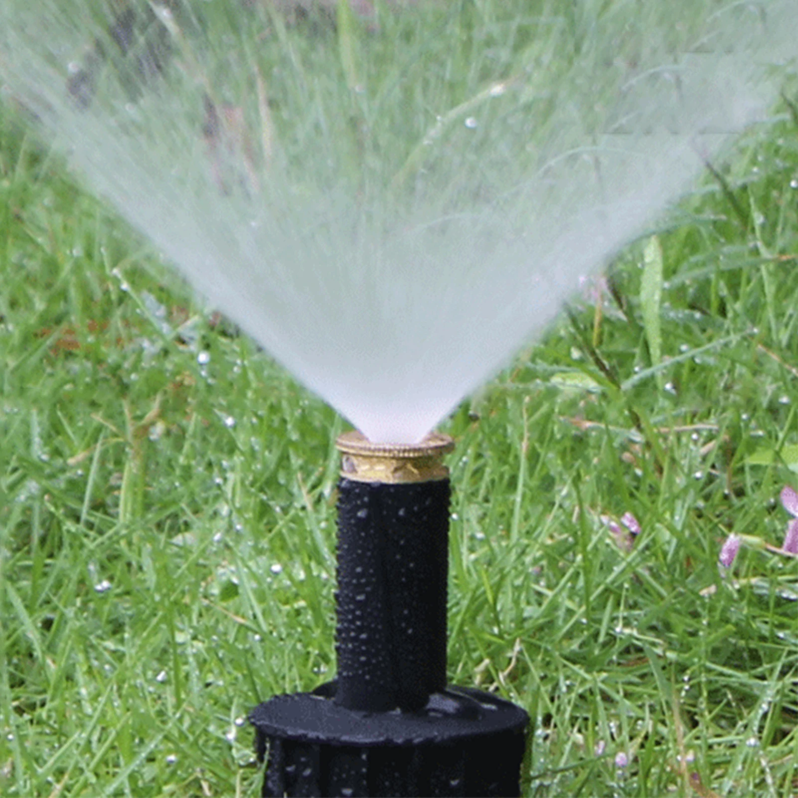 Automatic Irrigation System Sprinkler 1/2 inch Male Thread Scattering Water Sprinklers for Lawn and Garden Irrigation