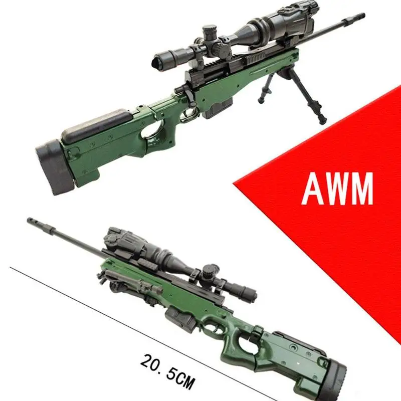 1/6th Mini Jigsaw Puzzle AWM 1/6 AWM Sniper Rifle Plastic