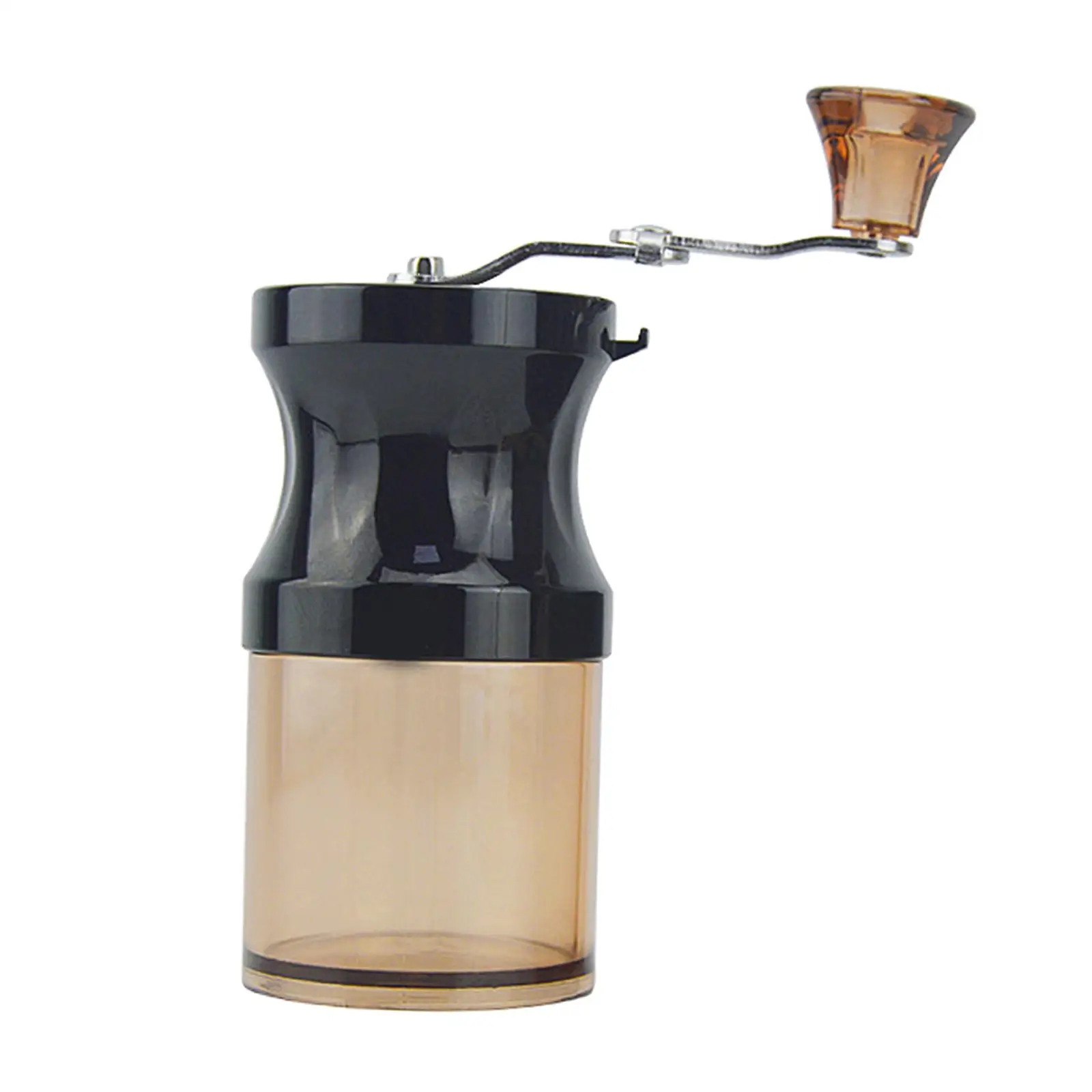 Manual Burr Coffee Grinder Hand Coffee Mill Coffee Maker Machine Portable Hand Crank Grinder for Office Travel Camping Home