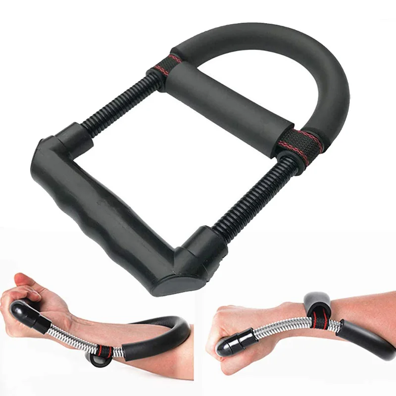 

Power Wrist Forearm Strengthener Wrist Arm Exerciser Improving Muscle Strength Gym Grip Workout Strength Trainer Hand Developer