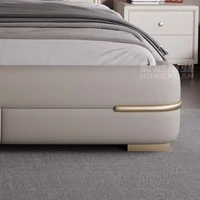 Lit de Luxe avec Tiroirs de Rangement pour Chambre à Coucher – Cadre de Lit Moderne Queen ou Twin – Accessoires de Maison pour Chambre à Coucher 5
