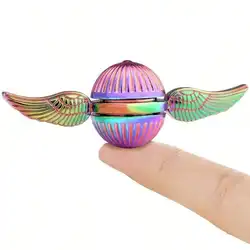 Enchanted Fidget Spinner: Ultimate Stress Relief and Focus Boosting Toy (Multicolor)