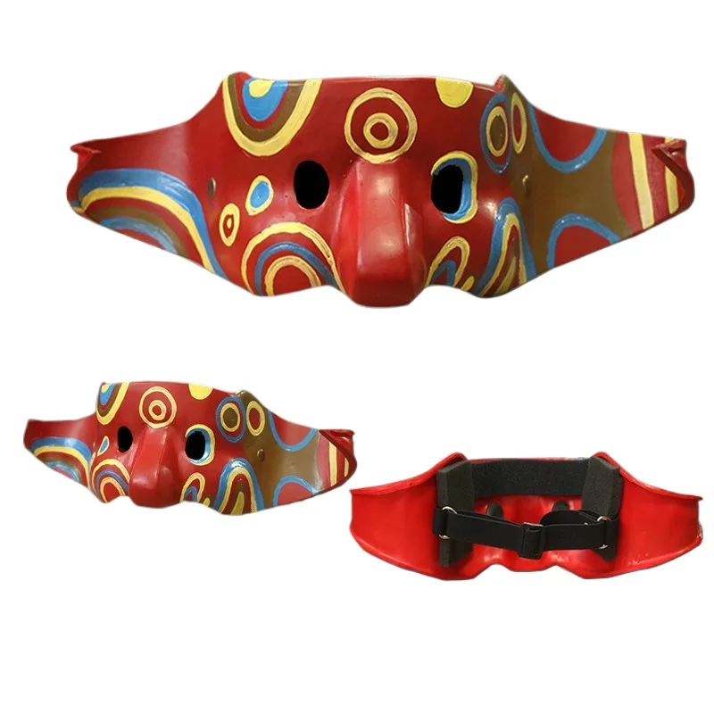 

Маска для лица на Хэллоуин, новая полиция, рассказ Даниэля Ву, косплей, маска из смолы, платье, реквизит для ежегодной встречи