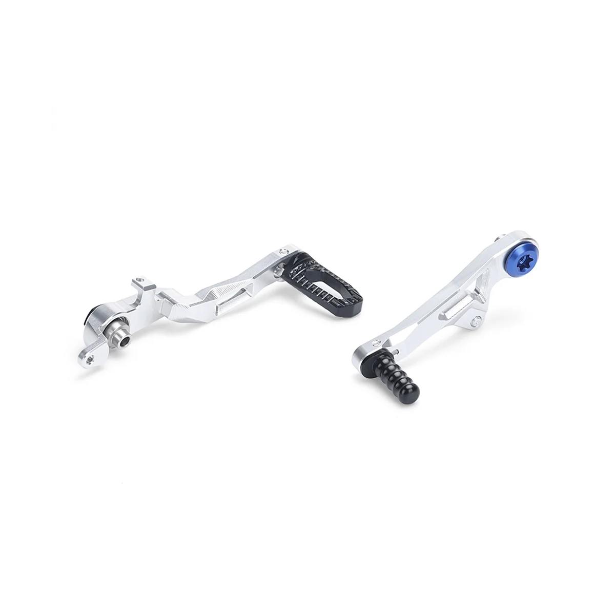 

Motorcycle Shifter Shift Brake Master Lever Foot Pedal Set for BMW R1250GS R1250 GS ADVENTURE ADV R 1250 GS HP(Silver)