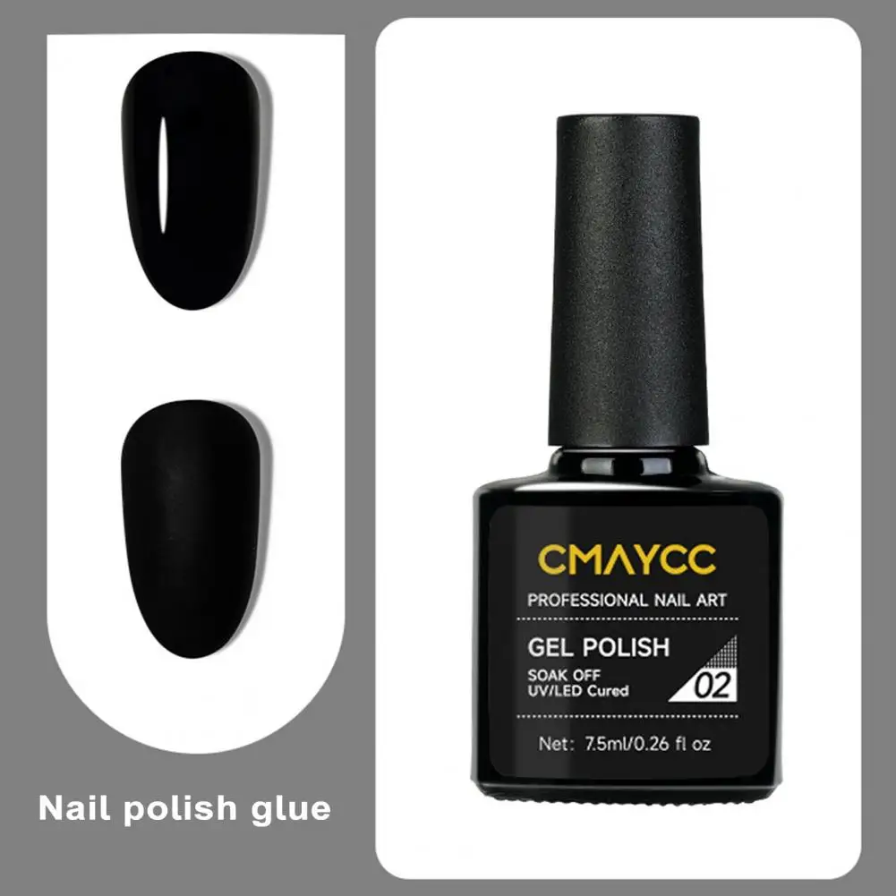 

Vibrant Nail Polish Eye-catching Glitter Nail Polish Long-lasting Elegant Safe for Parties 7.5ml
