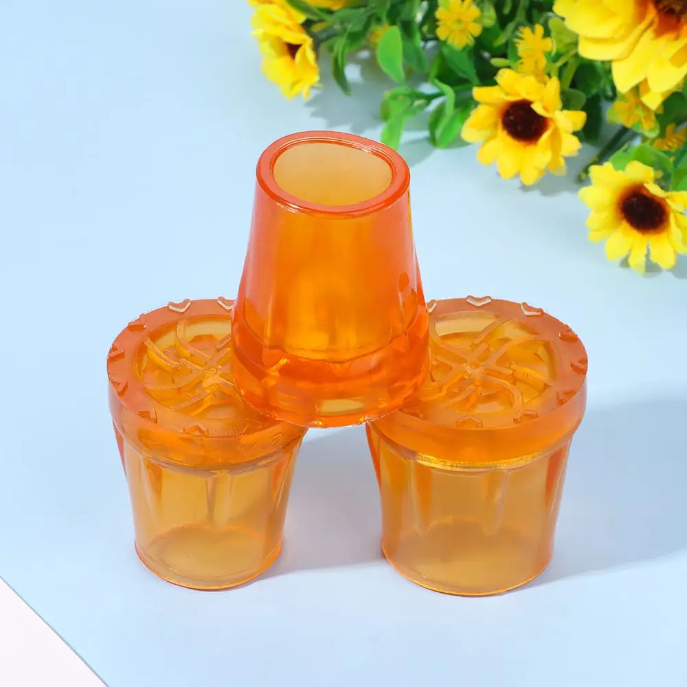 Outdoor Trekking and Hiking Rubber Tip Cane Protector