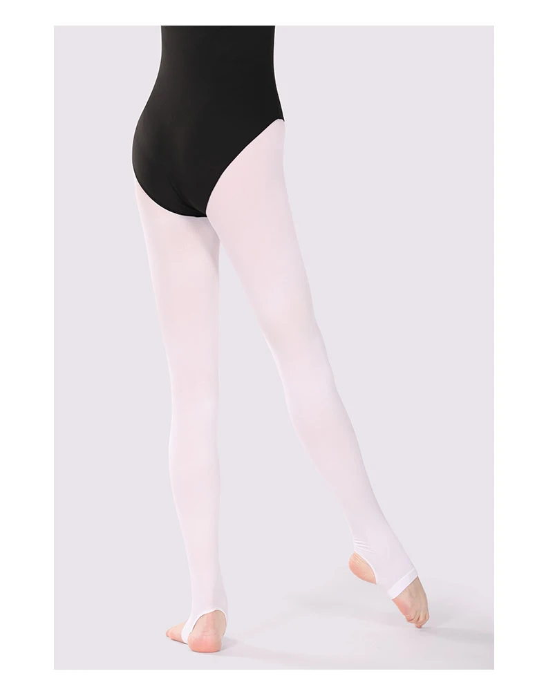 Ballett Steigbügel Strumpfhosen Mädchen Frauen 60D Tanz Strumpfhosen Leggings für Prüfung und Praxis – Detail 11