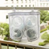 Washing Machine Shoes Bag Travel Shoe Storage bags Portable Mesh Laundry bag Anti-deformation Protective Clothes organizer 6