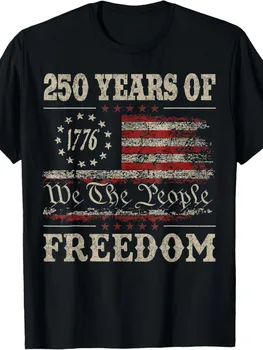 250 Years of Freedom - 1776 - We The People Cotton tee