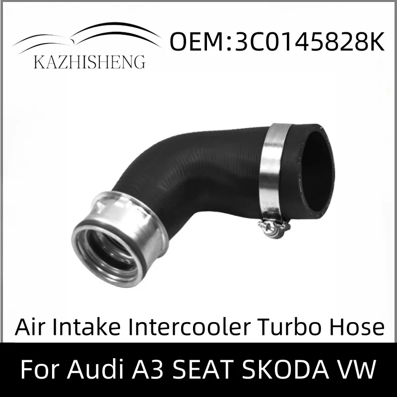 Air Intake Intercooler Turbo Hose 3C0145828K for Audi A3 SEAT SKODA VW 1.9 TDI 2.0 TDI intercooler hose