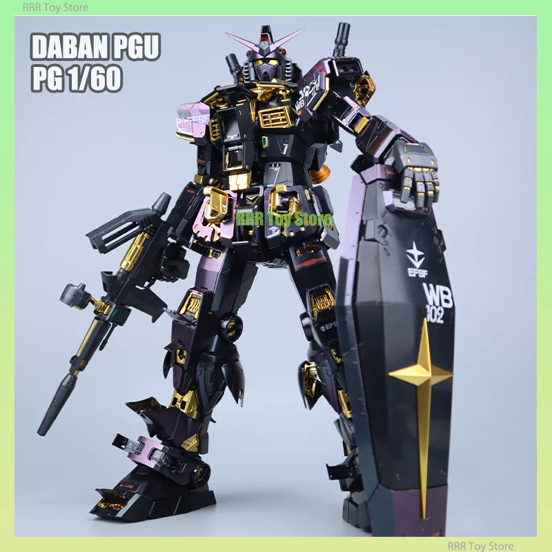 Daban PG 1/60 PGU 偏光カラーモデルキット G3 2.0 RX-78-2 Daban PG 1/60 PGU 偏光カラーモデルキット G3 2.0 RX-78-2