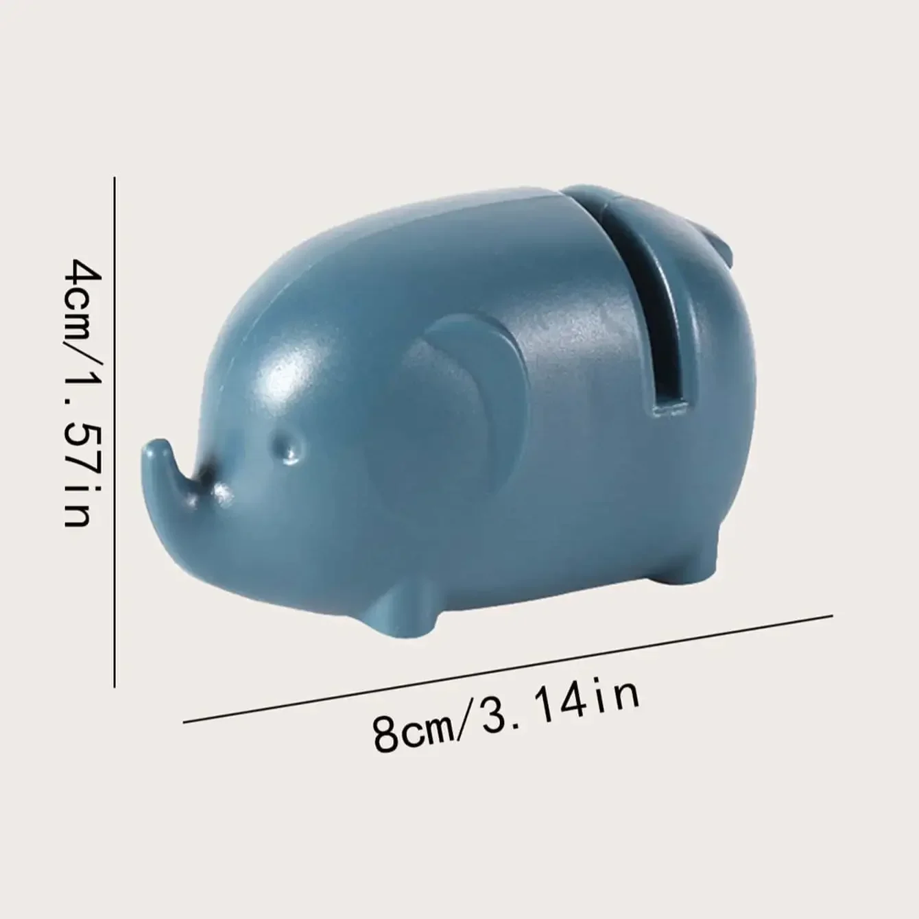 Mini Elephant Kitchen Knife Sharpener - Convenient, Fast, and Easy to Use Sharpener for Dull Knives,Home Kitchen Essentials