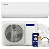 DELLA Versa Series 12000 BTU Mini Split Air Conditioner Work with Alexa 19 SEER2 Cools Up to 550 Sq.Ft 1