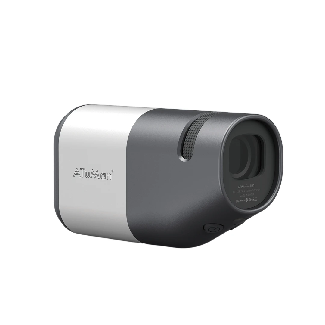 DUKA ATuMan TR1 レーザー距離計望遠鏡 6X 単眼距離計測定器ツール