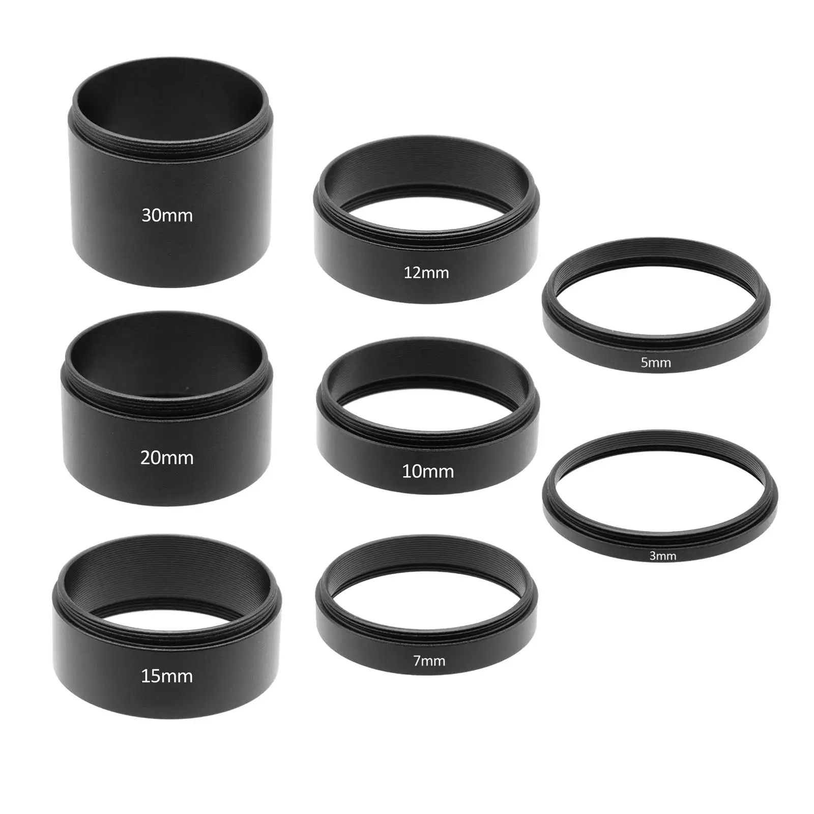 T2 Thread Extension Tube for Photography Accessories, M42x0.75
