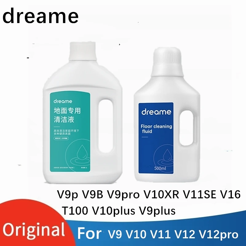 Dreame Original Ground Cleaning Solution È Adatto Per V9 V9P V9Pro V11 V12 V12Pro V10Xr T100 Special Fluid
