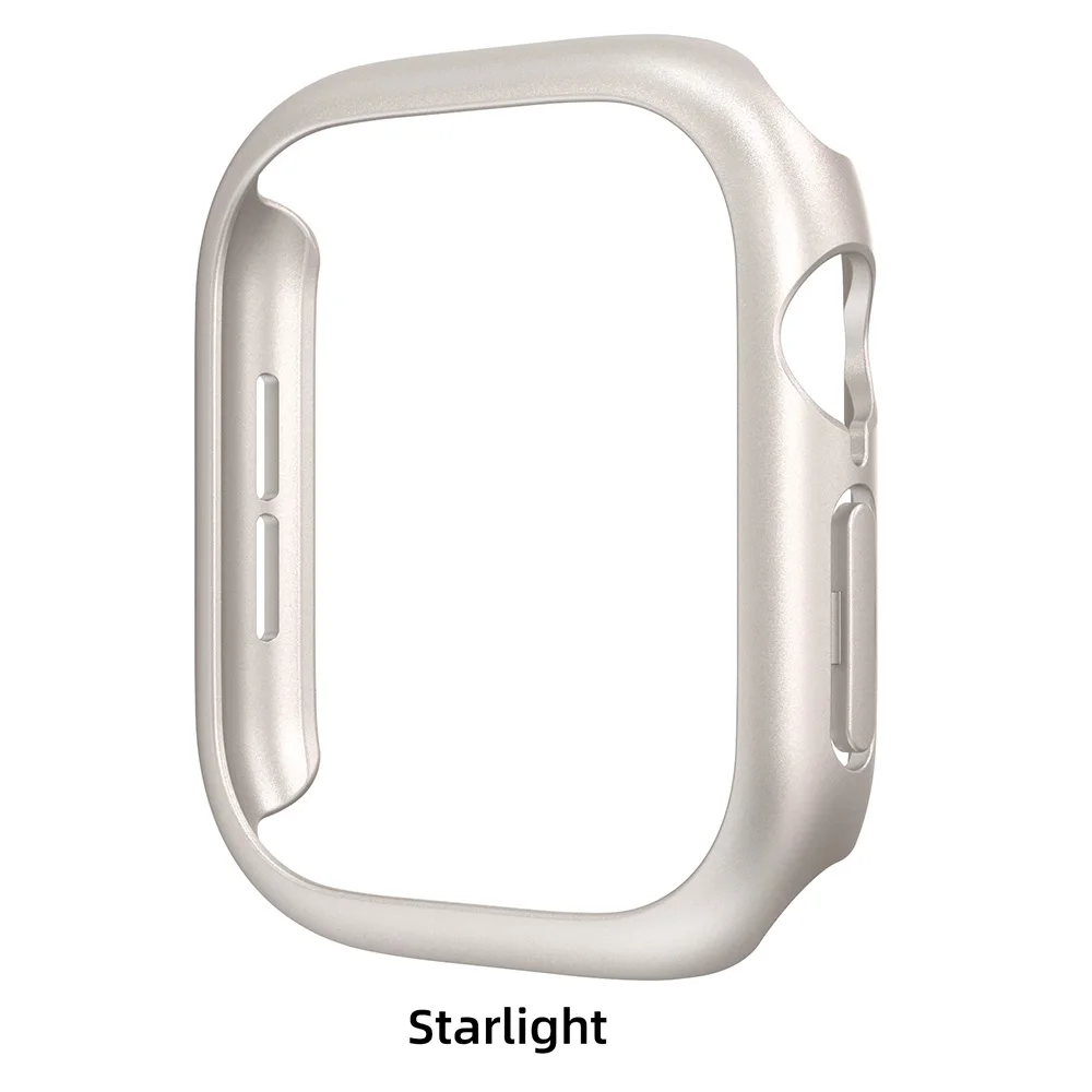 Premium Protective Bumper for Apple Watch - Durable PC Cover