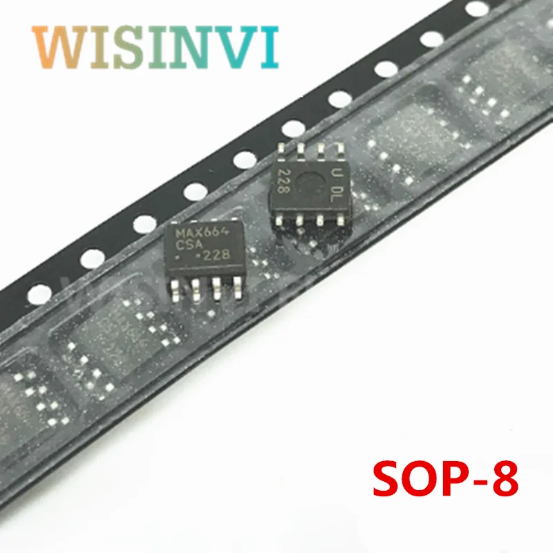 

5 шт. MAX664CSA MAX664CS MAX664C MAX664 SOP8 REG линейный ОТР ADJ
