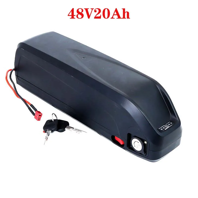 48V20Ah13S546V18650eBikeBatteryHailongcasewithUSB1000WMotor