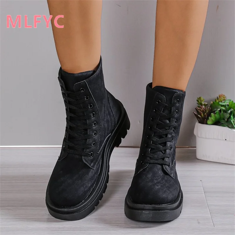 Lightweight Soft Sole Anti slip Women's Short Boots 2023 Autumn/Winter New Versatile Personalized Super Soft Women's Boots