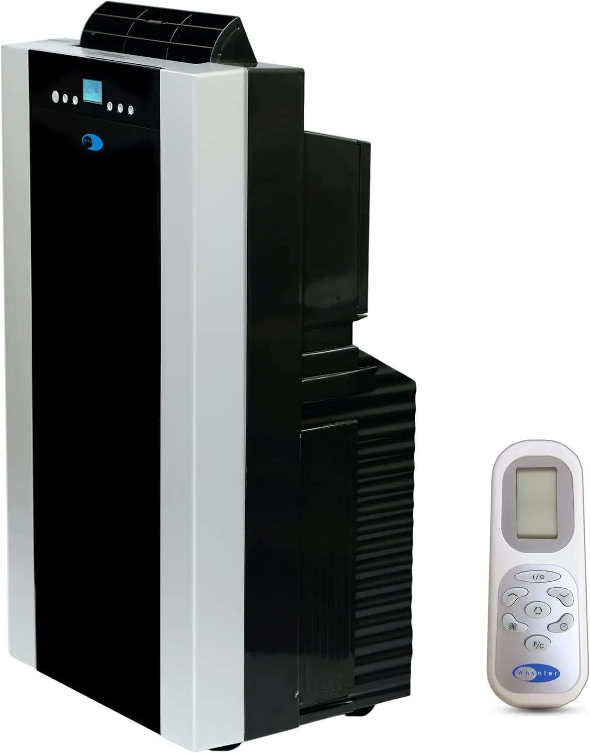 Portable Air Conditioner 14000 BTU with Dual Hose Dehumidifier & Cooling Fan for 500 Sq Ft Rooms Includes AC Unit Window Kit