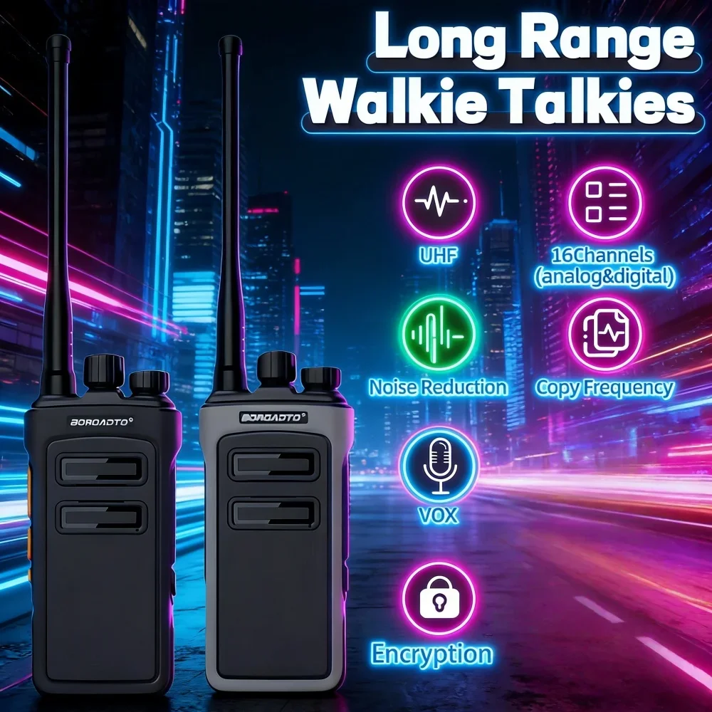 Long Range Walkie Talkie 3