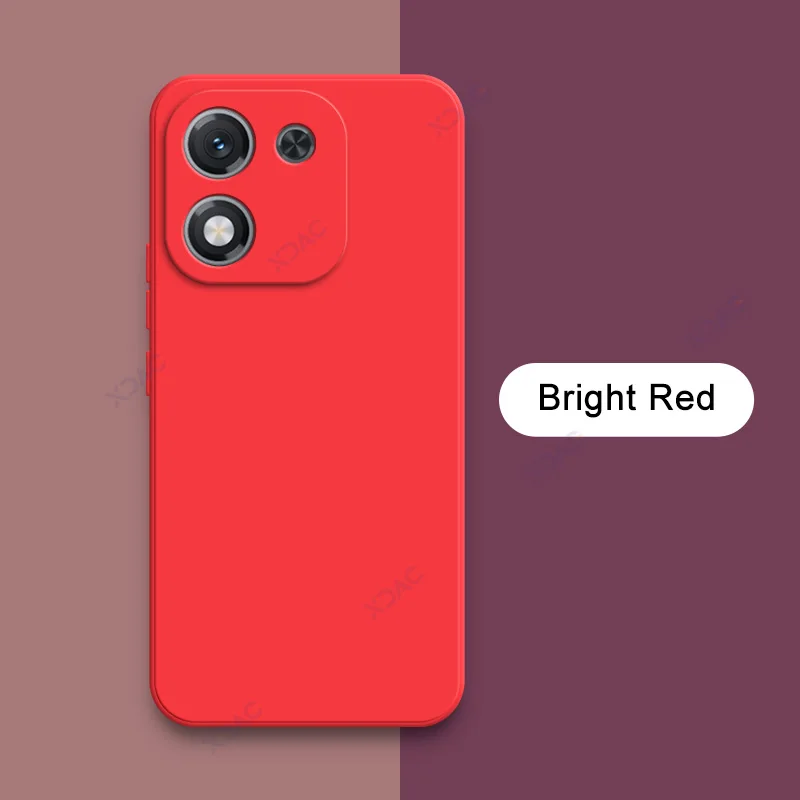 Luxury Dual Layer Lens Protection Cellphone Case - Soft Silicone Waterproof Armor