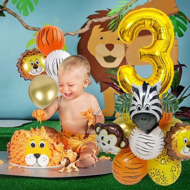 Jungle Theme Party Decoration 72Pcs For Boys Girls Jungle Theme Birthday  Party U