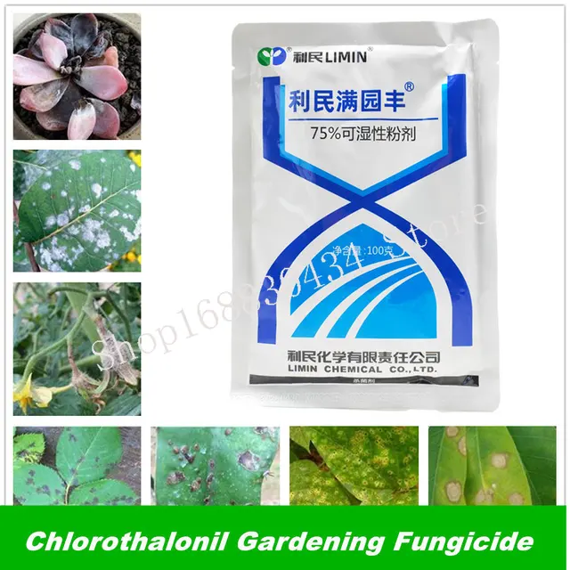 100 G Gombaölő Növényi Gyógyszer Spray A Családi Kert Kezelésére