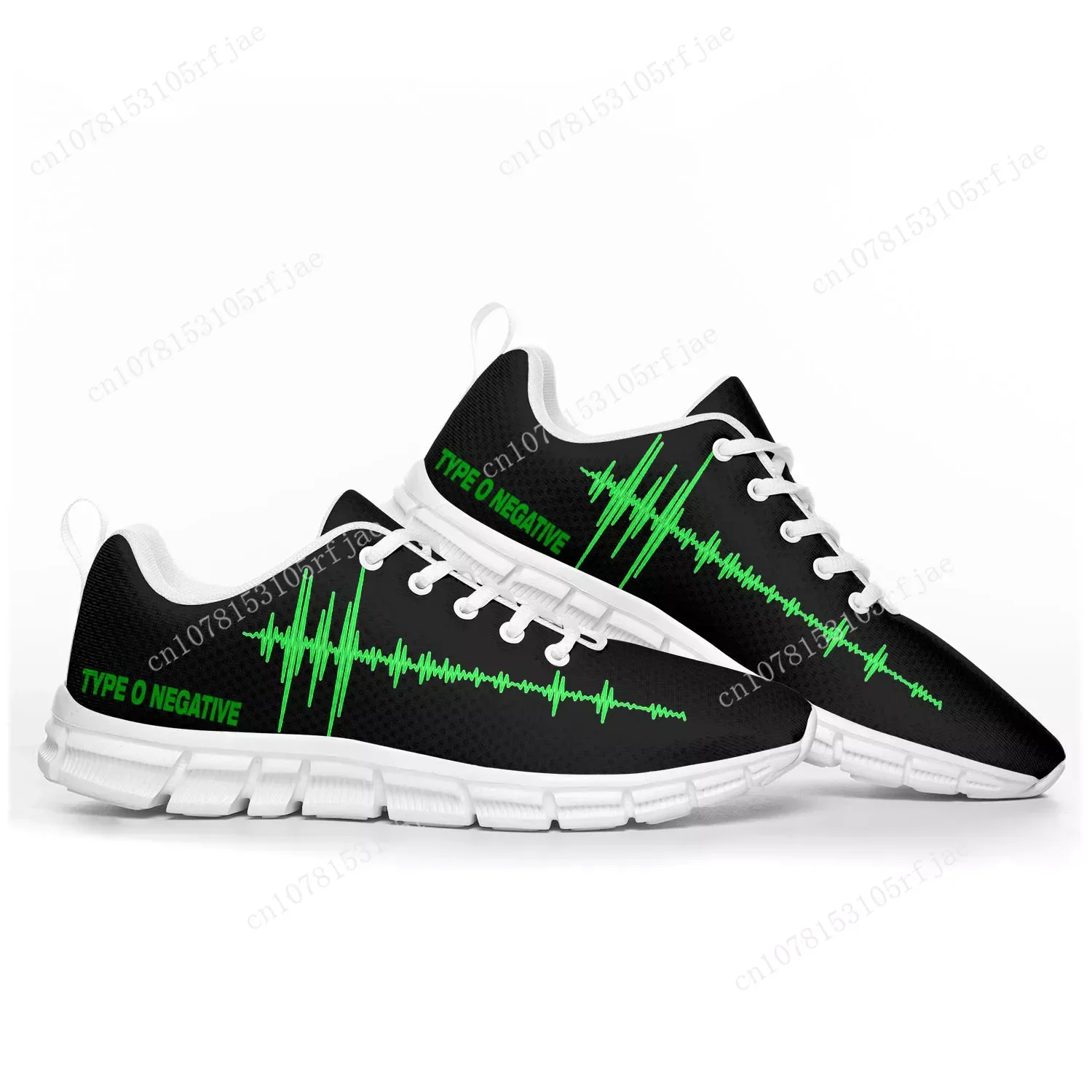 Type O Negative Metal Rock Band Sports Shoes Mens Womens Teenager Kids Children Sneakers Custom High Quality Couple Shoes White