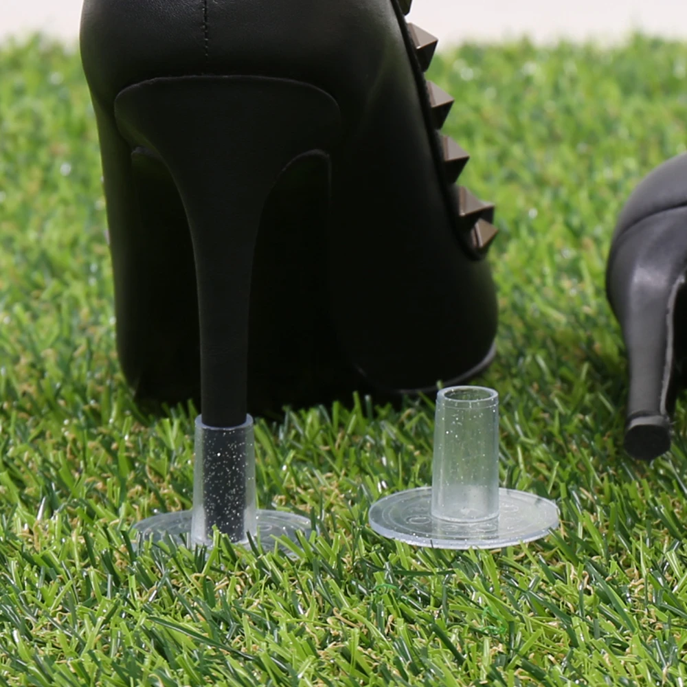 

Aohaolee 90 Pairs/Lot Heel Stoppers High Heeler Non-slip Silicone Heel Protectors Stiletto Covers For Bridal Wedding Party Favor
