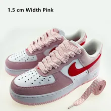  Individual Wave Pattern Folk-custom Shoelaces Knitting Exaggerated Colorful Women Men Pattern Canvas Sneakers Shoelaces Dropship 