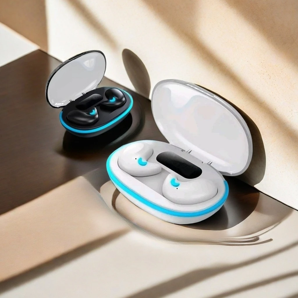 Wireless Earphone TWS Bluetooth Headphones Waterproof Noise Reduction