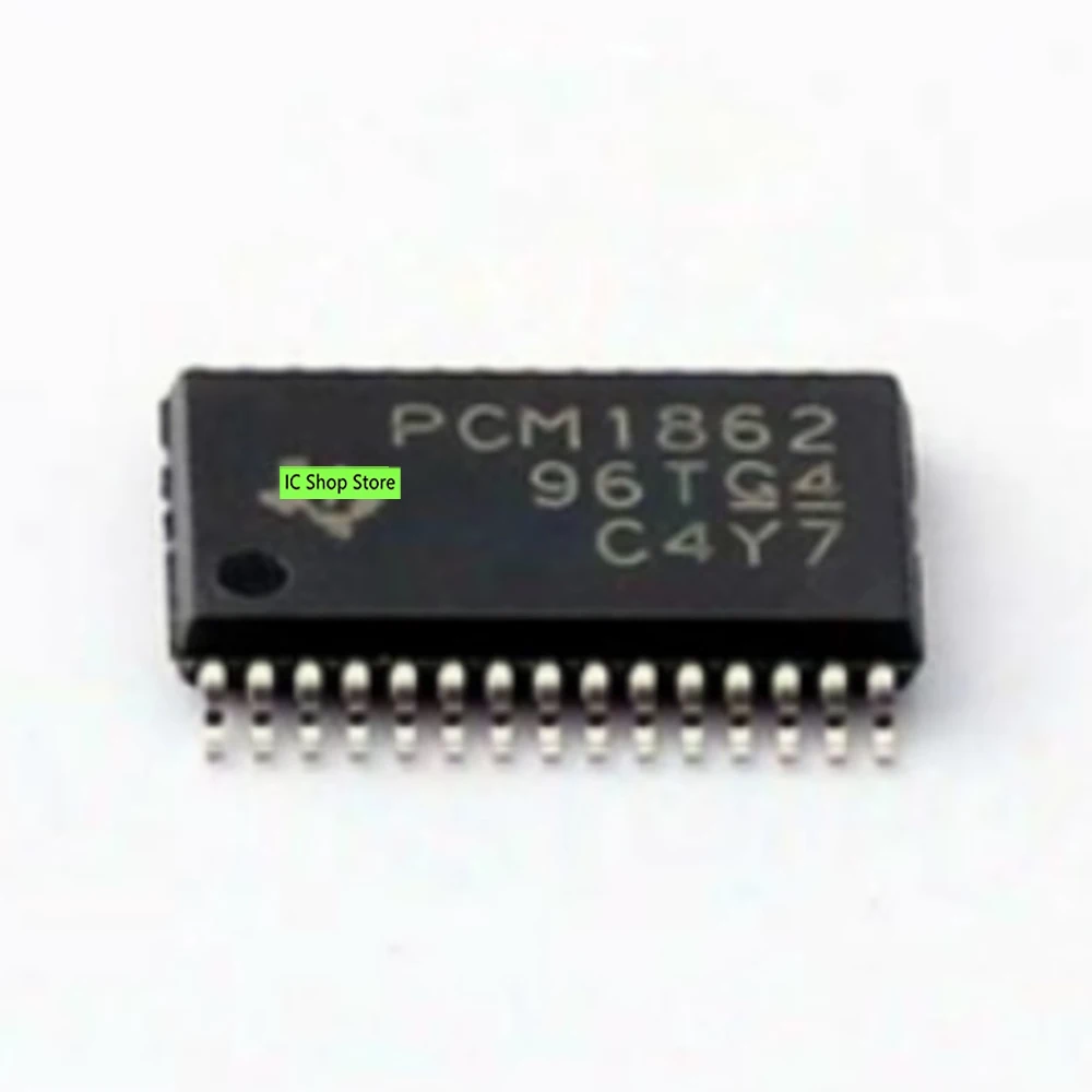 

2PCS/LOT PCM1862DBTR PCM1862 TSSOP30 100% Original Brand New